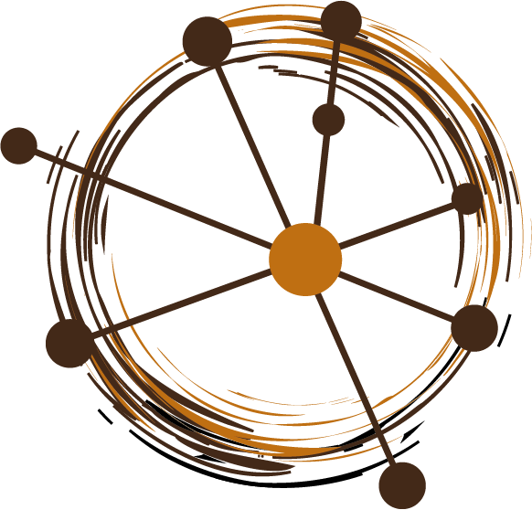Der digitale Kreis Logo